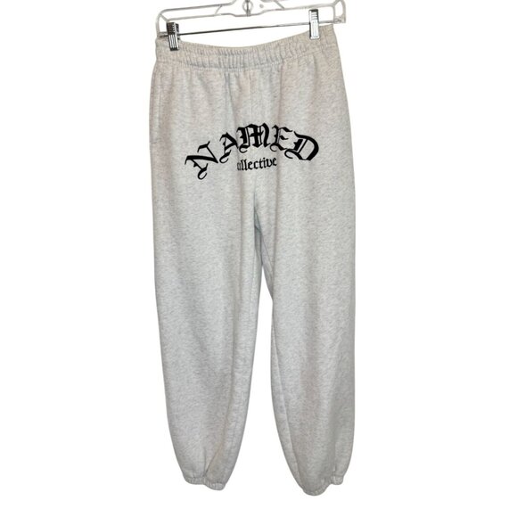 Named Collective Gray SweatPants - Size M - Picture 1 of 5
